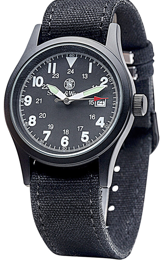 S&W Smith & Wesson Military Watch Black