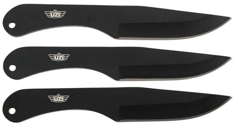 Uzi Accessories Throwing Knives