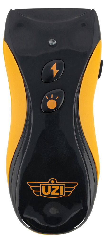 Uzi Accessories Yellow Jacket Stun Gun/Flashlight Black/Yellow