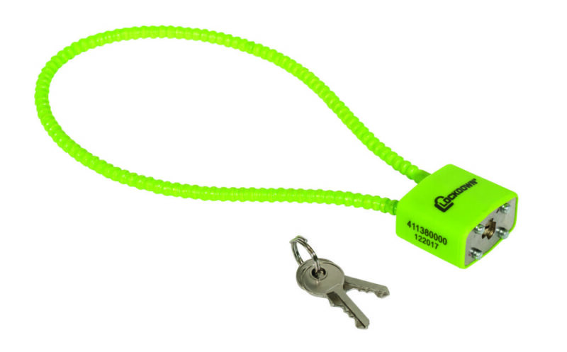 Lockdown Trigger Lock Green