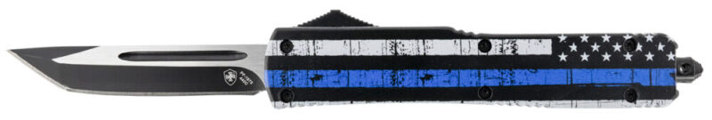 Templar Knife Gen II Back The Blue