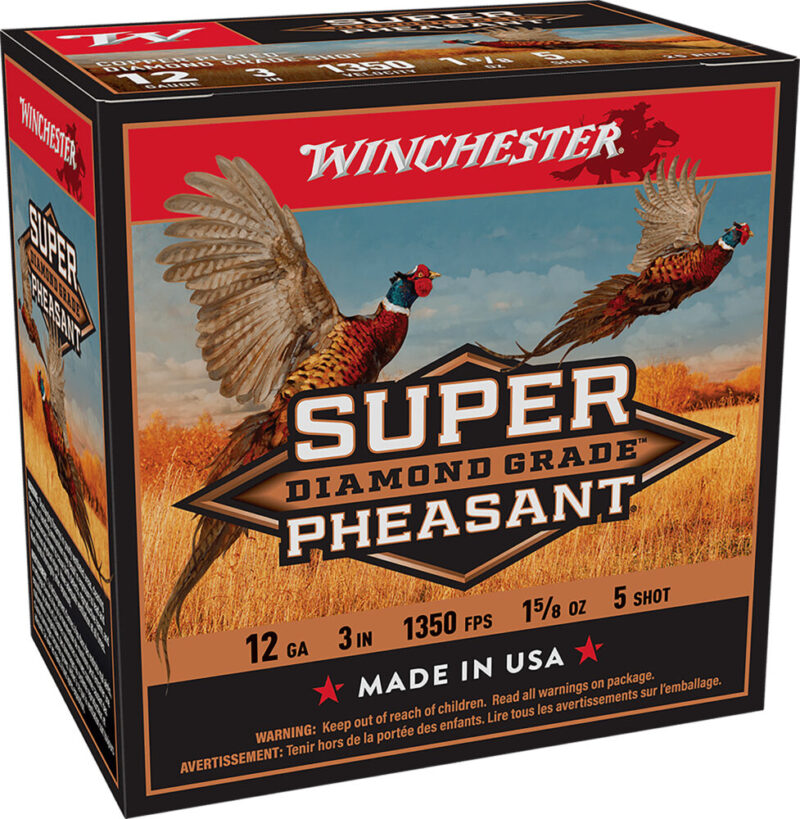 Winchester Super Pheasant Diamond Grade 12 Gauge 25 rd