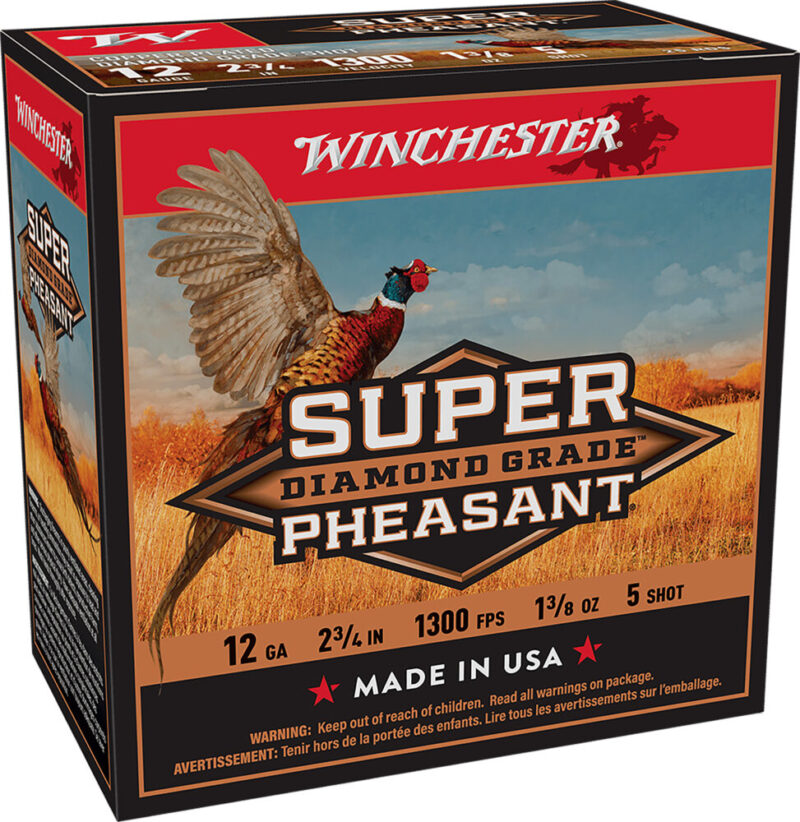 Winchester Super Pheasant Diamond Grade 12 Gauge 25 rd