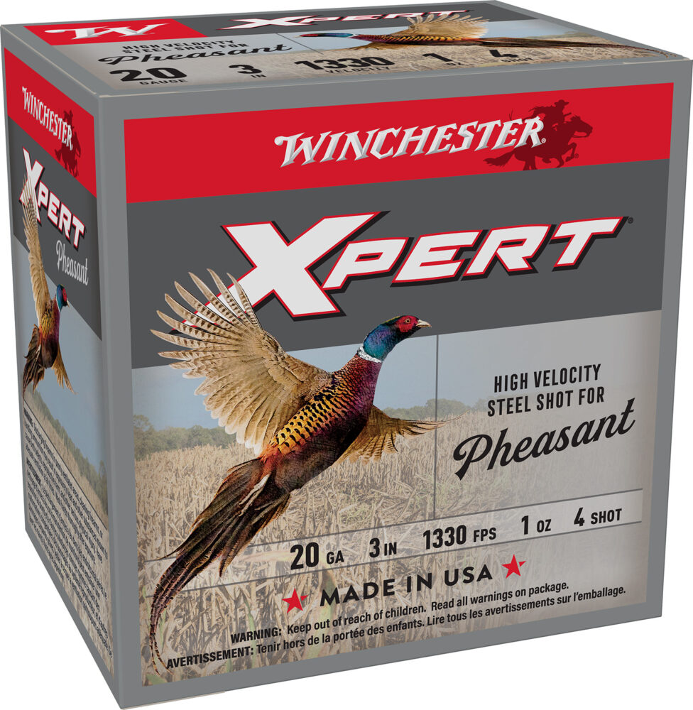 Winchester Xpert Pheasant 20 Gauge 25 rd