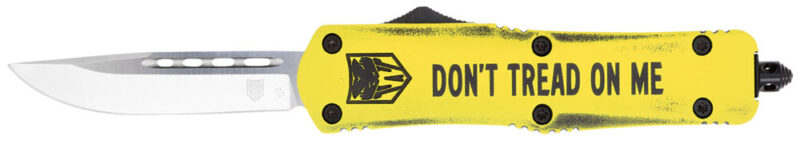Cobra Tec Knives Llc FS-3 Don’t Tread On Me