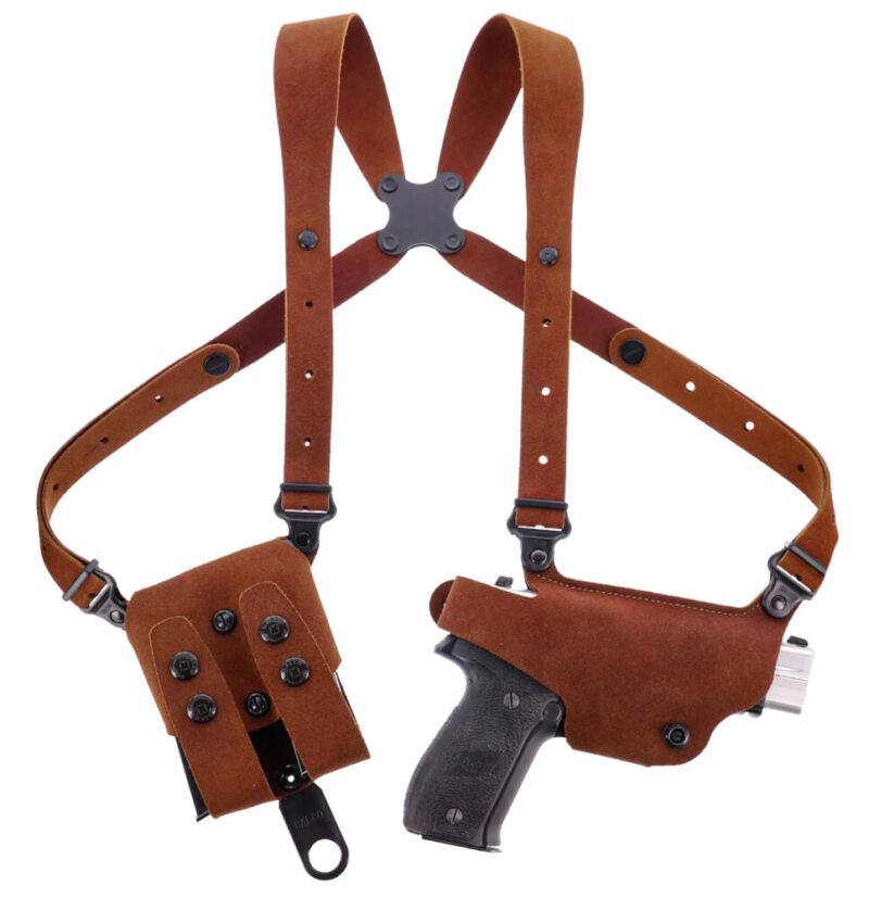 Galco Classic Lite 2.0 Shoulder System Natural