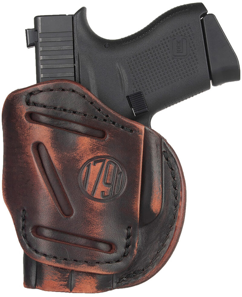 1791 Gunleather 4-Way Concealment Holster Vintage