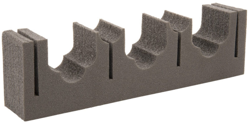 Allen Company Firearm & Fishing Rod Magnetic Holder Black