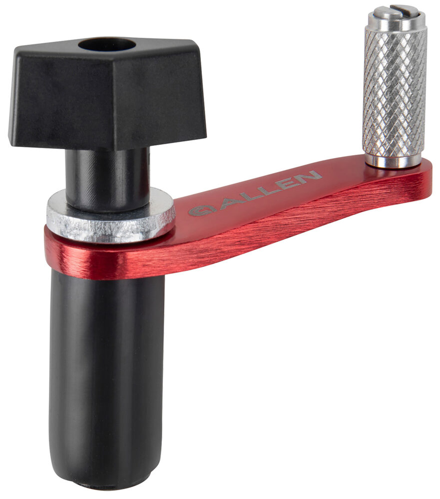 Allen Company Competitor Choke Tube Wrench Black/Red/Silver