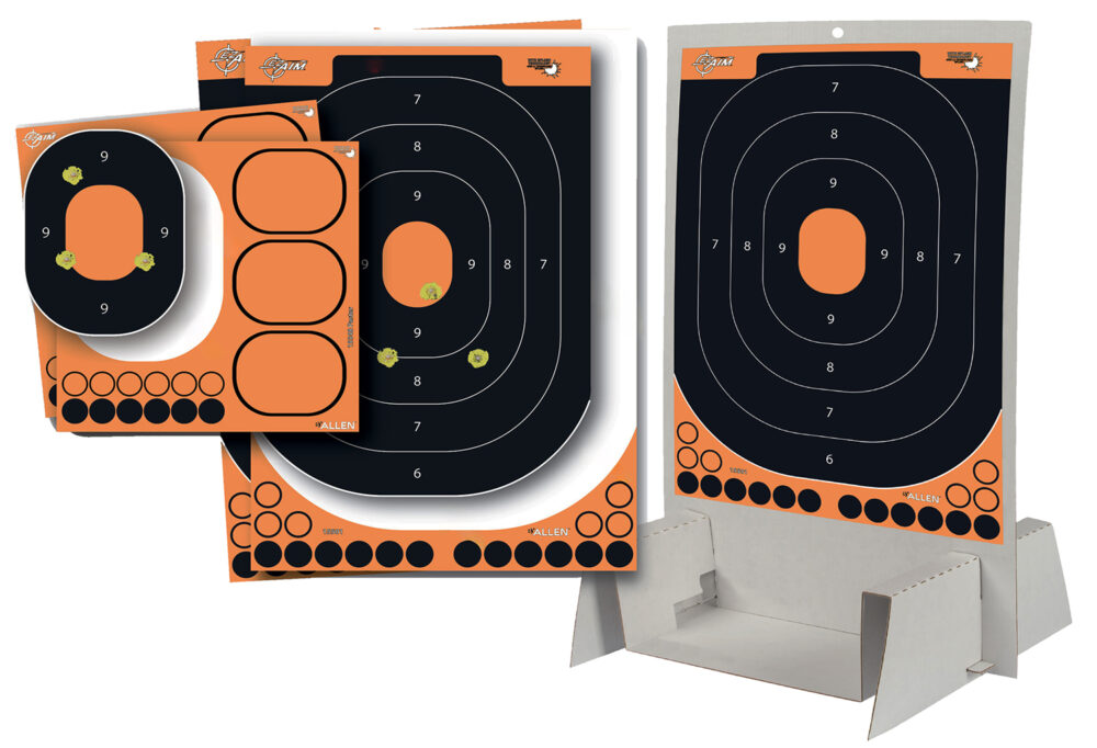 EZ-Aim Splash Reactive Trainer Kit Black/Orange