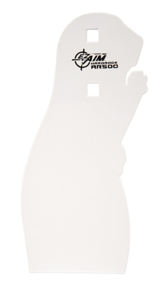 EZ-Aim Shooting Silhouette Silhouette Target White Powder Coated