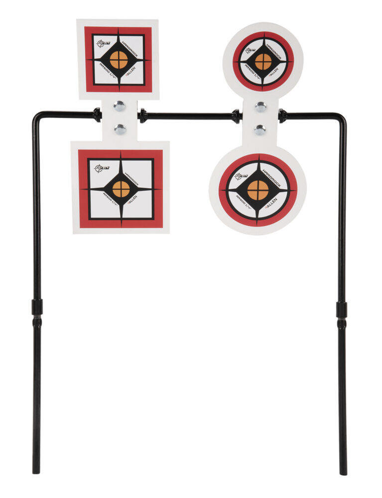 EZ-Aim Hardrock Spinner Spinner Target Black/Red/White