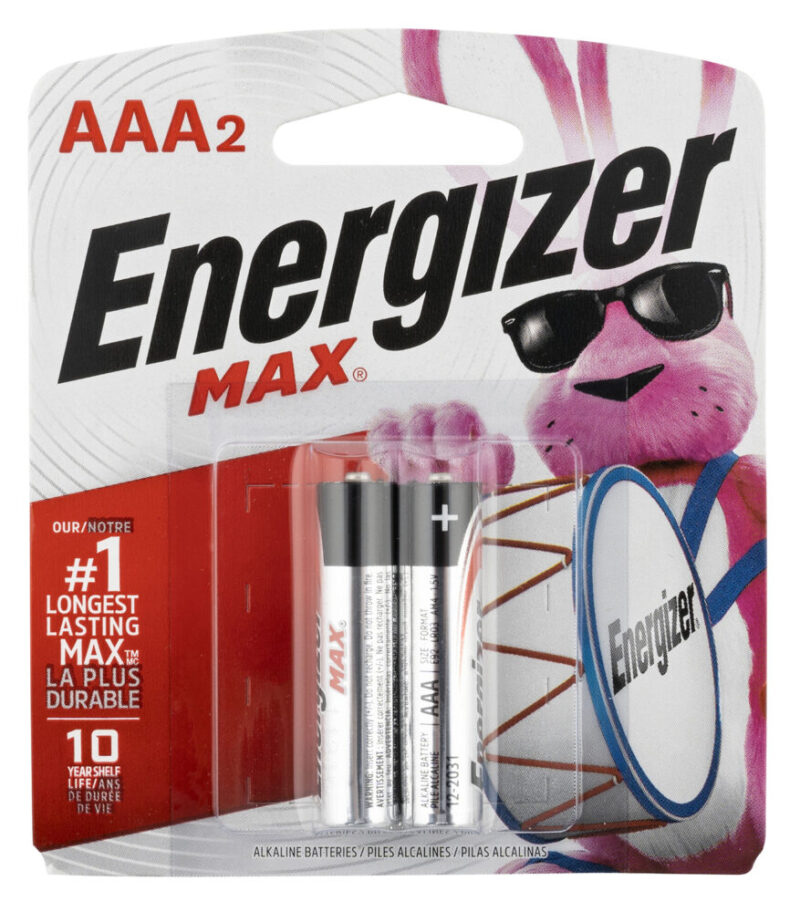 Energizer AAA Max