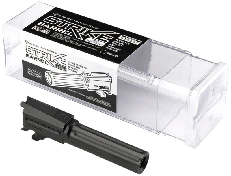 Strike Industries P365 Drop In Black Nitride