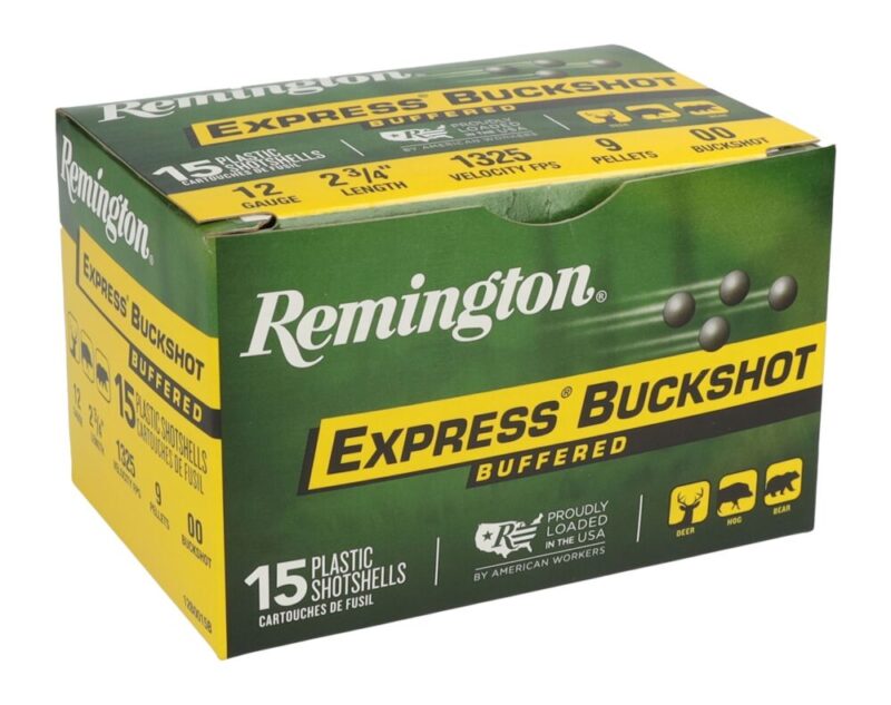 Remington Express Buckshot 12 Gauge 15 rd