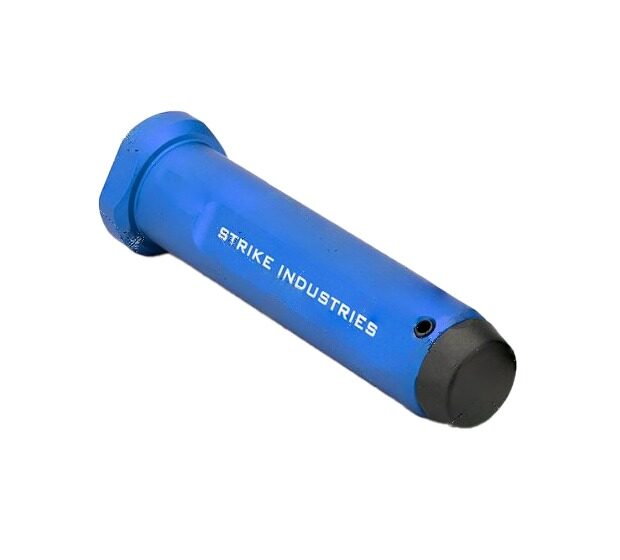 Strike Industries Buffer Housing AR Mil-Spec Blue Hardcoat Anodized