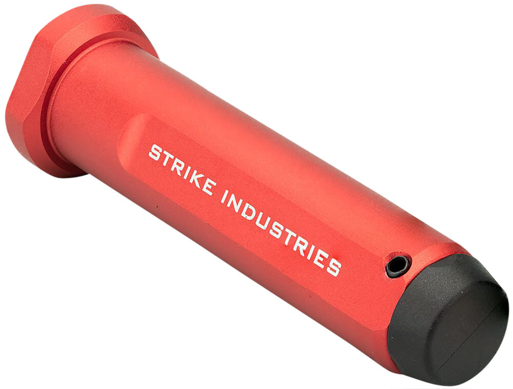 Strike Industries Buffer Housing AR Mil-Spec Red Hardcoat Anodized