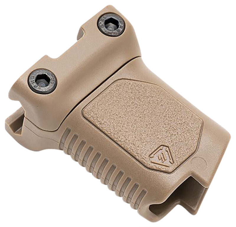 Strike Industries Angled Vertical Grip Short Flat Dark Earth