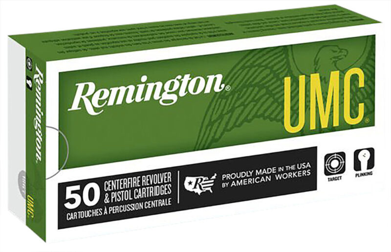 Remington UMC Target 327 Federal Mag 100 gr Jacketed Soft Point 50 rd