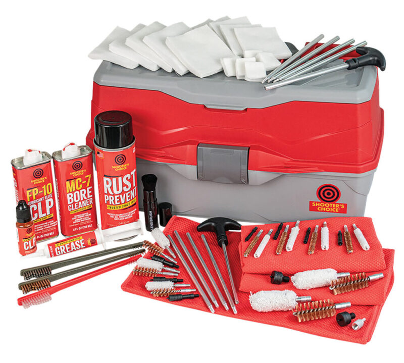 Shooter’s Choice Bullseye Box Cleaning Kit