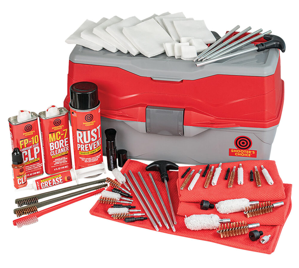 Shooter’s Choice Bullseye Box Cleaning Kit