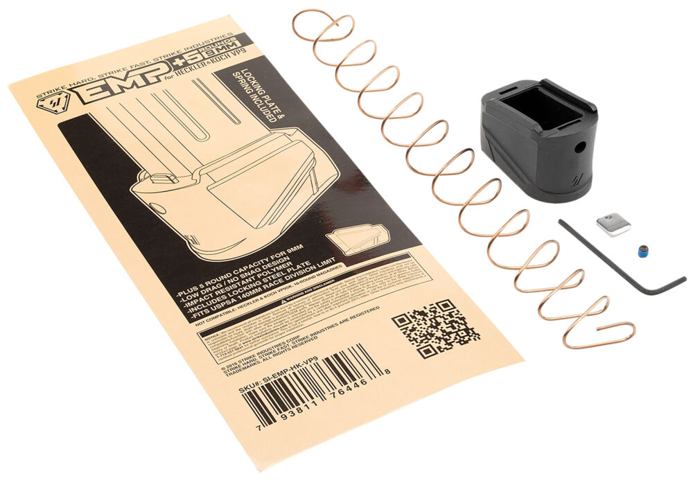 Strike Industries Enhanced Magazine Plate Luger 9mm