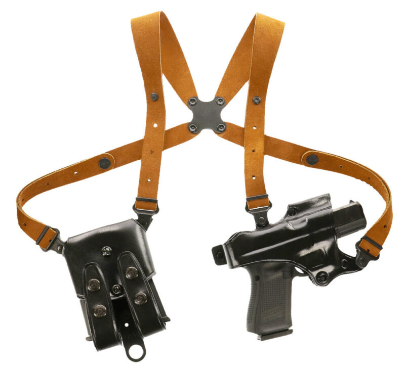 Galco Jackass Rig Shoulder System Black
