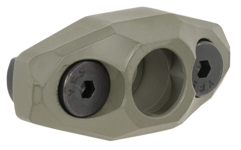 Rise Armament M-LOK QD Sling Mount Green