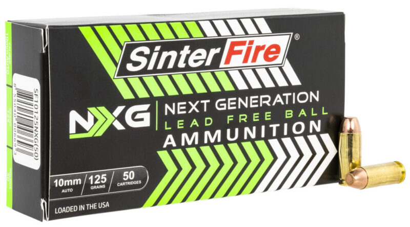 Sinterfire Inc Next Generation (NXG) Auto 125 gr Lead Free Ball 50 rd 10mm
