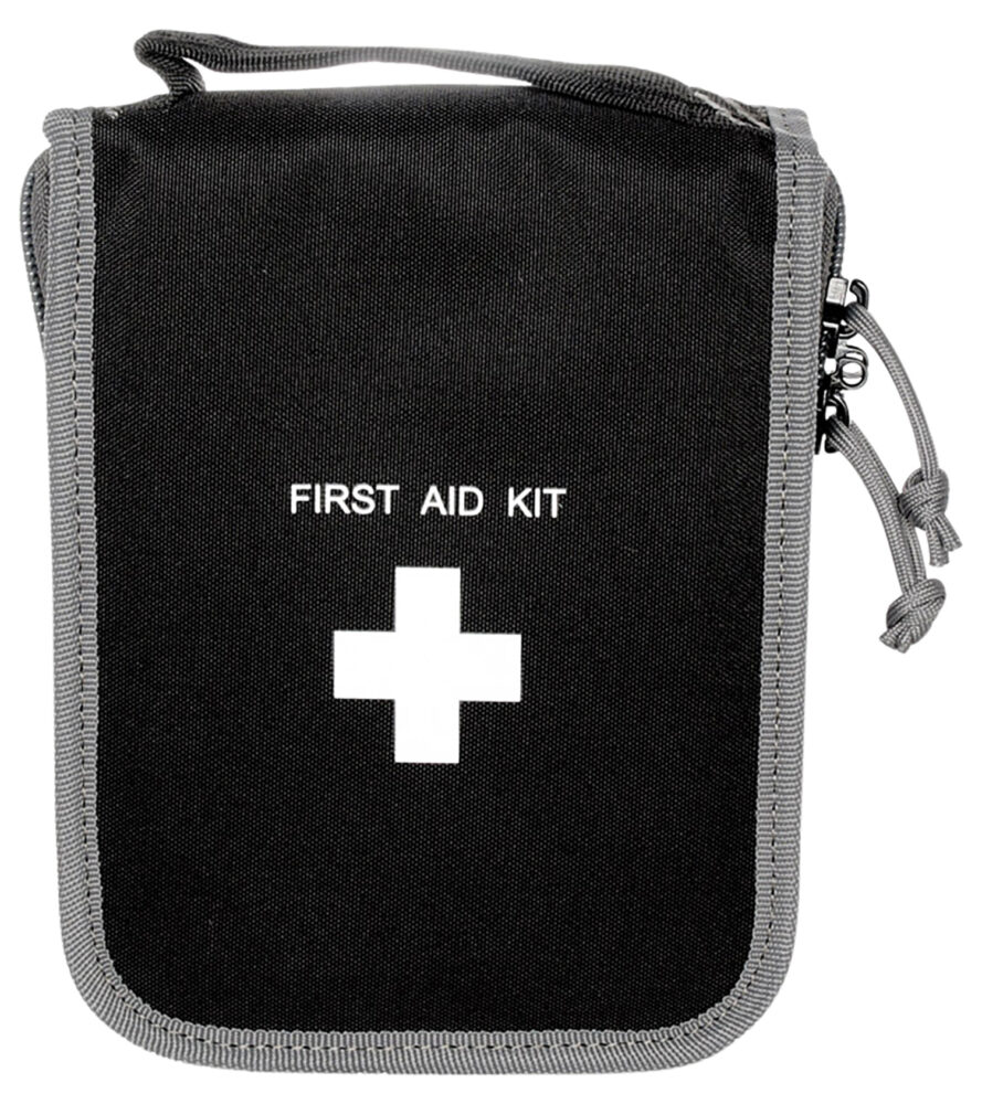 G*Outdoors Discreet Case First Aid Kit Black