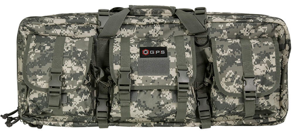 G*Outdoors Double Rifle Case A-TACS AU