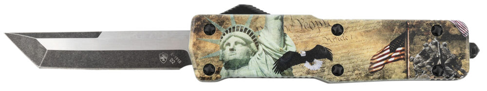 Templar Knife Premium Weighted Liberty