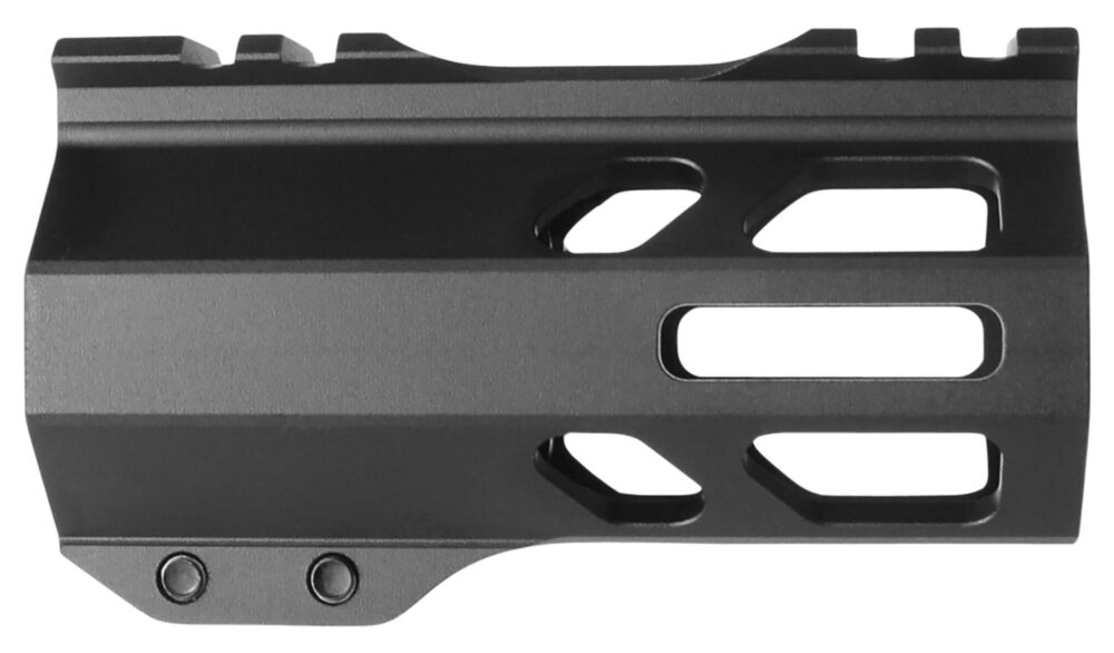 TacFire A.C.E. M-Lok Handguard Black Hardcoat Anodized