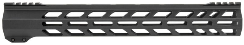 TacFire A.C.E. High Profile M-Lok Handguard Black Hardcoat Anodized