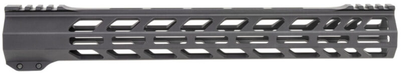 TacFire A.C.E. Low Profile M-Lok Handgaurd Black Hardcoat Anodized