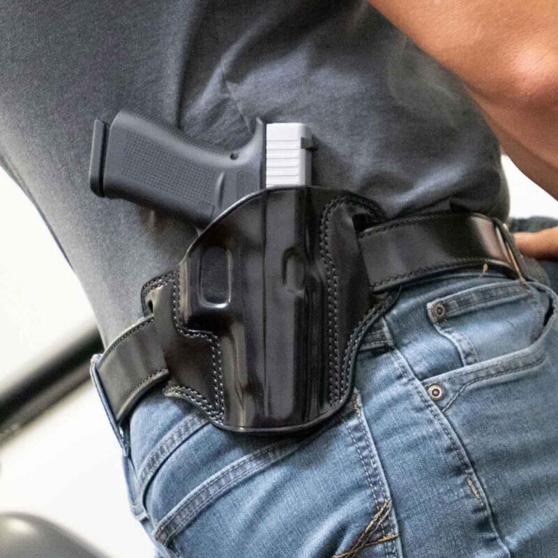 Galco Combat Master Belt Holster Black