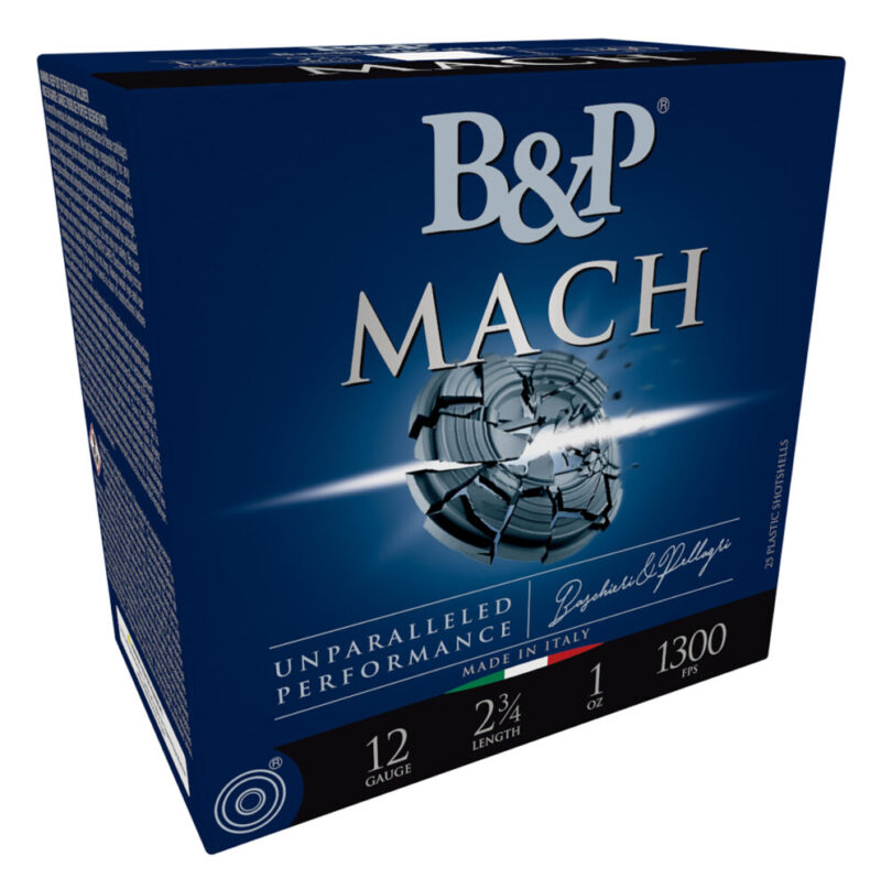 B&P AMMUNITION Mach F2 Mach 12 Gauge 25 rd
