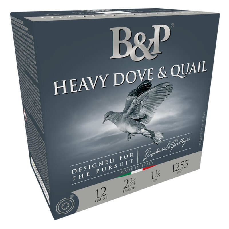 B&P AMMUNITION Heavy Dove & Quail 12 Gauge 25 rd