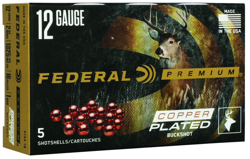 Federal Premium Max Buck 12 Gauge 5 rd