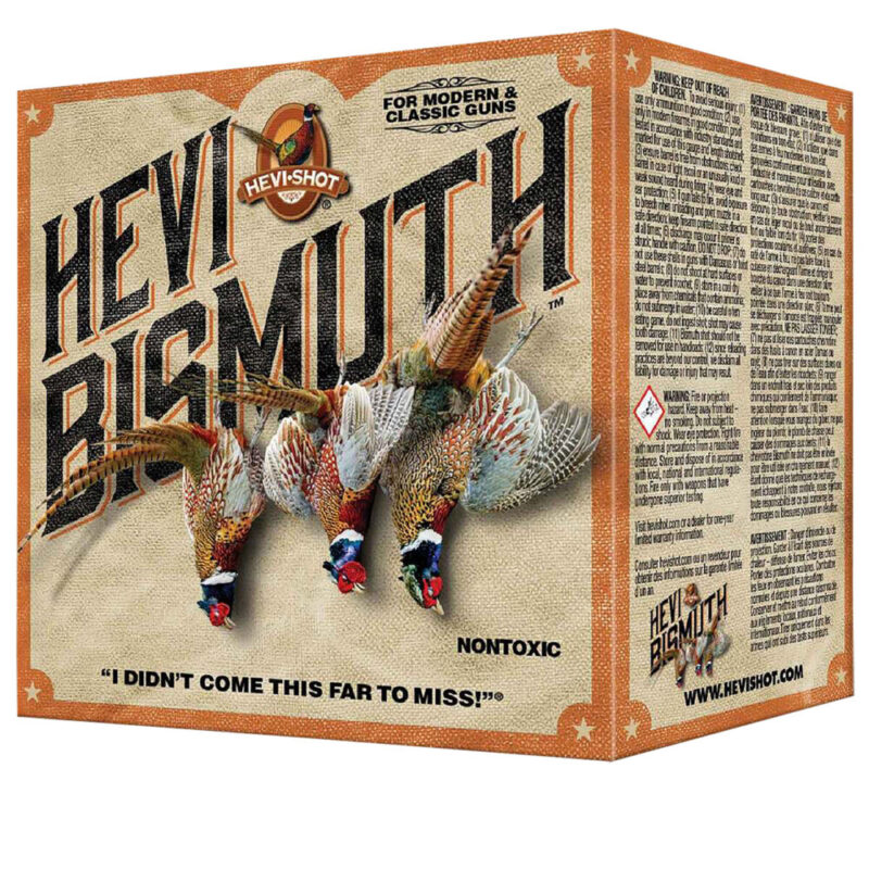 HEVI-Shot HEVI-Bismuth Upland 410 Gauge 25 rd