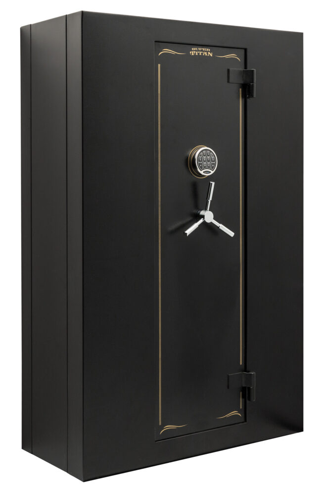 SnapSafe Modular Safe Super Titan Black