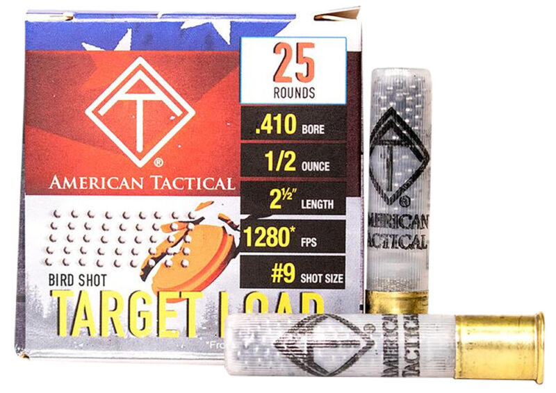 Ati Target Load 410 Gauge 25 rd