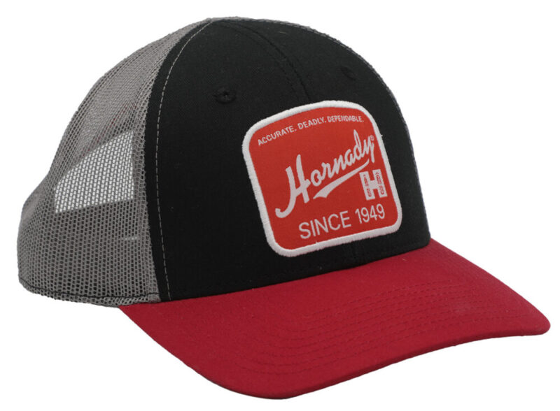 Hornady Cap Mesh Cap Black/Red