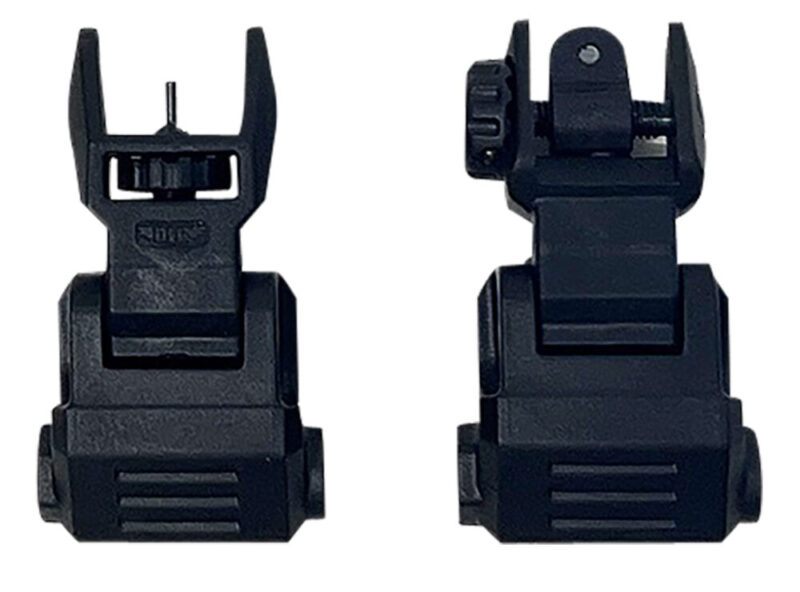 NcSTAR Picatinny Low Profile Front and Rear Sight Set