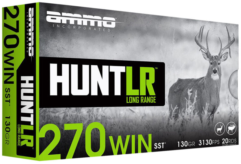 Ammo Incorporated Hunt Long Range 270 Win 130 gr Super Shock Tip 20 rd