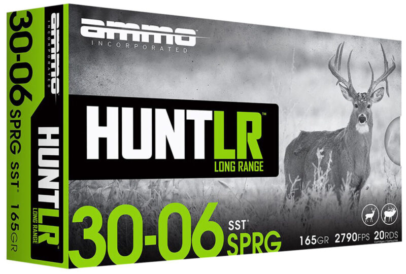 Ammo Incorporated Hunt Long Range 30-06 Springfield 165 gr Super Shock Tip 20 rd