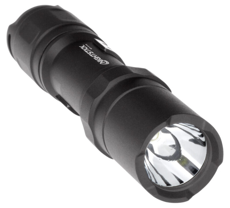 Bayco MT-210 Mini-TAC Pro Black Hardcoat Anodized