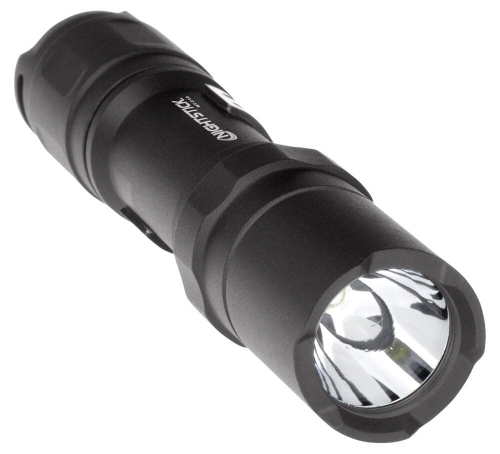 Bayco MT-210 Mini-TAC Pro Black Hardcoat Anodized