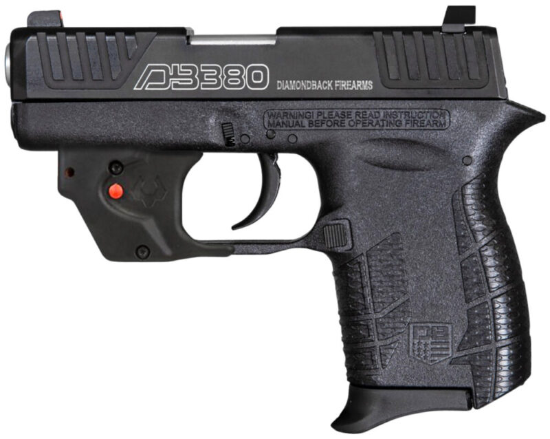 Diamondback Firearms DB380 Gen4 w/Laser 380 ACP