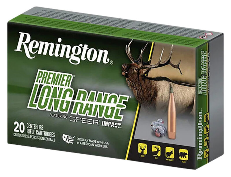 Remington Premier Long Range 270 Win 150 gr Speer Impact 20 rd